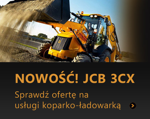 usługi koparko-ładowarką Warszawa